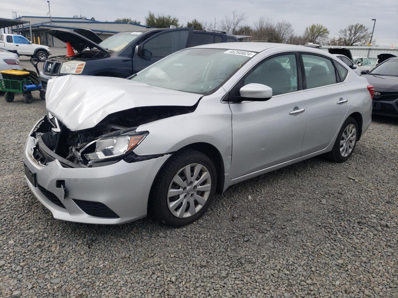 2017 NISSAN SENTRA S