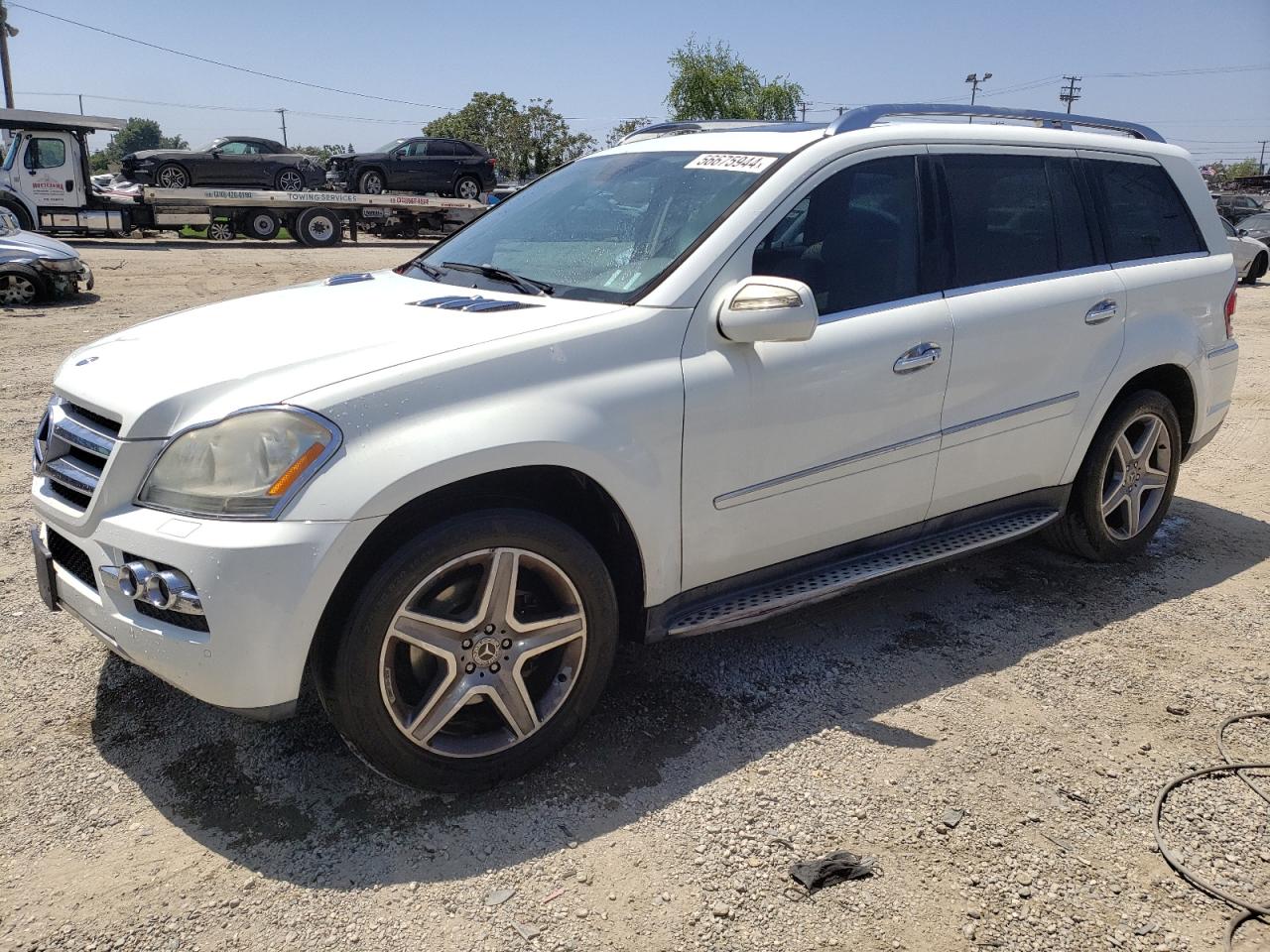 2010 MERCEDES-BENZ GL 450 4MATIC