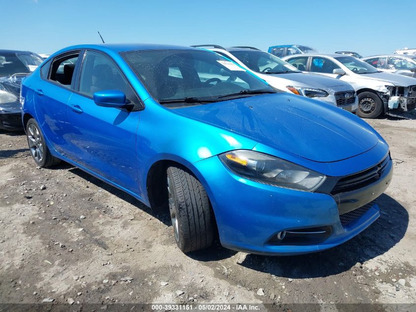 2015 DODGE DART SXT