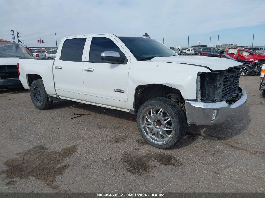 2017 CHEVROLET SILVERADO 1500 1LT