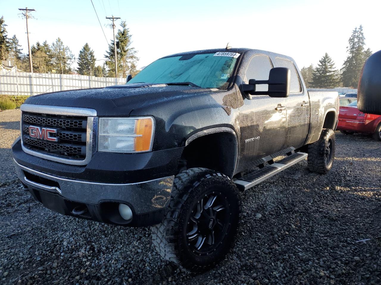 2011 GMC SIERRA K2500 SLT