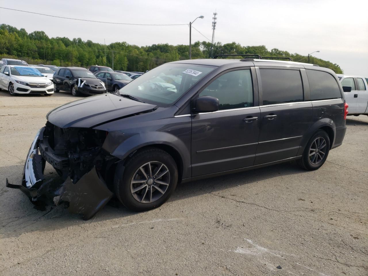 2017 DODGE GRAND CARAVAN SXT