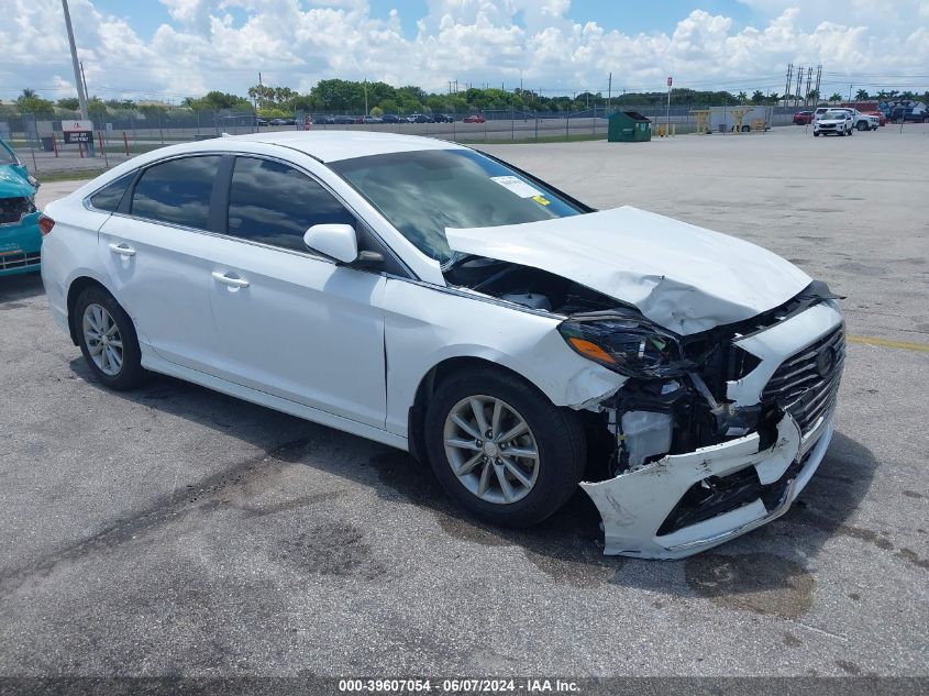 2019 HYUNDAI SONATA SE