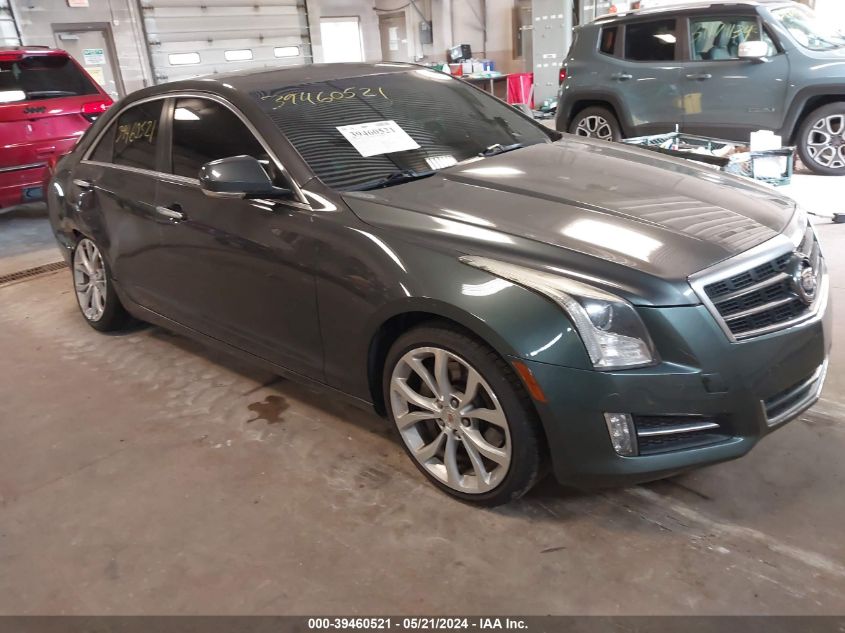 2013 CADILLAC ATS PERFORMANCE