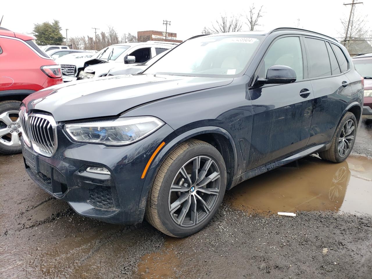 2020 BMW X5 XDRIVE40I