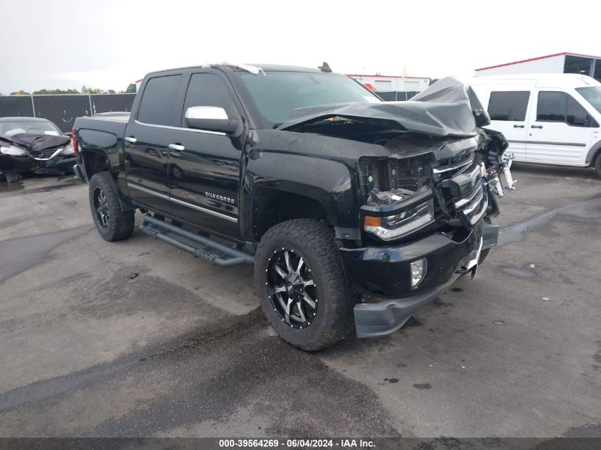 2018 CHEVROLET SILVERADO 1500 2LZ