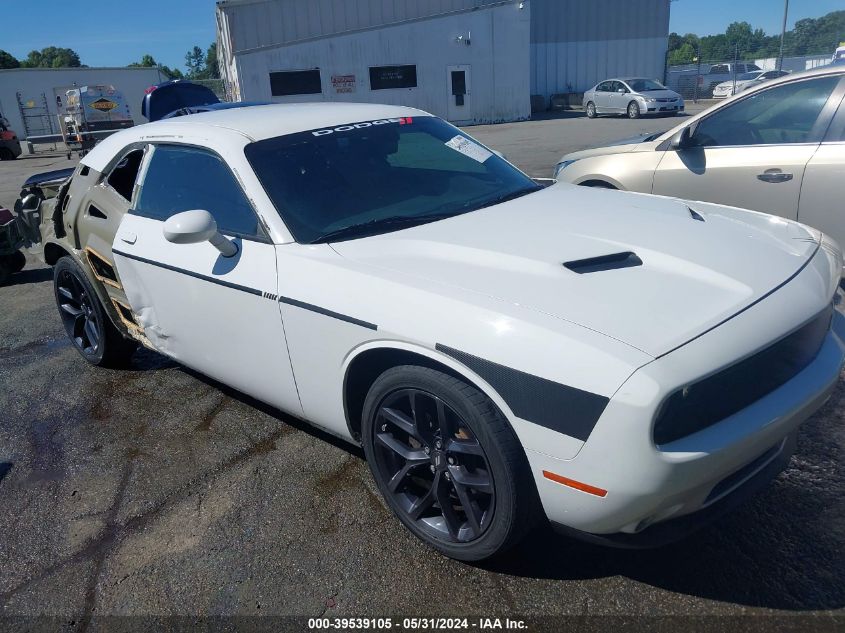 2021 DODGE CHALLENGER SXT