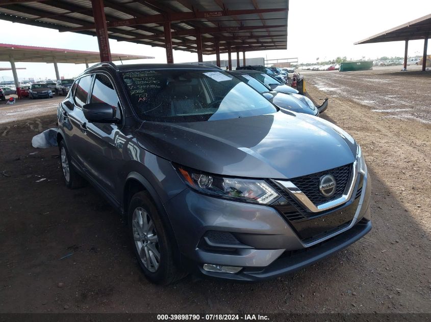 2020 NISSAN ROGUE SPORT SV FWD XTRONIC CVT