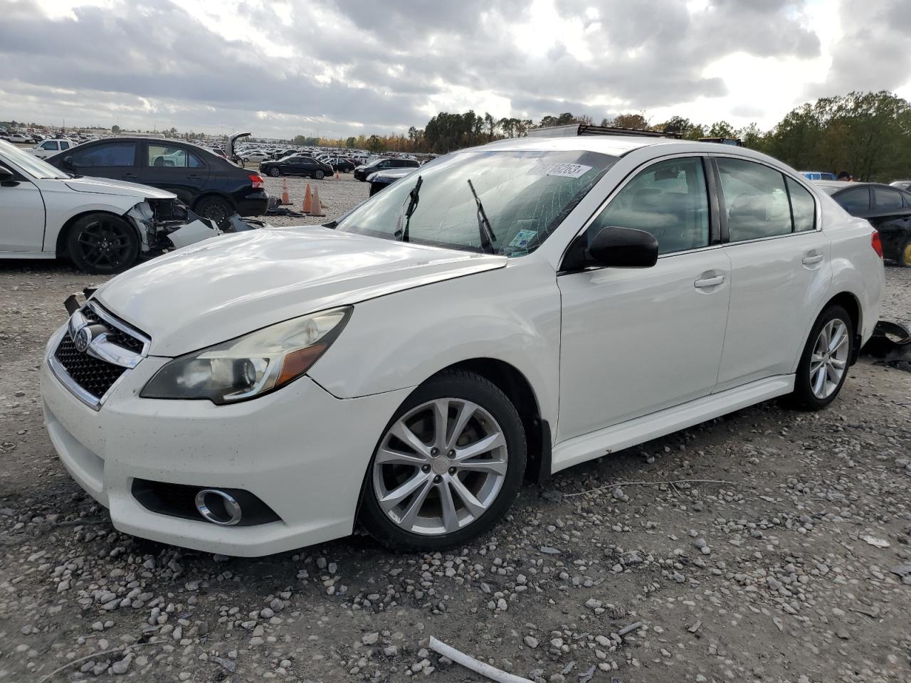 2014 SUBARU LEGACY 2.5I