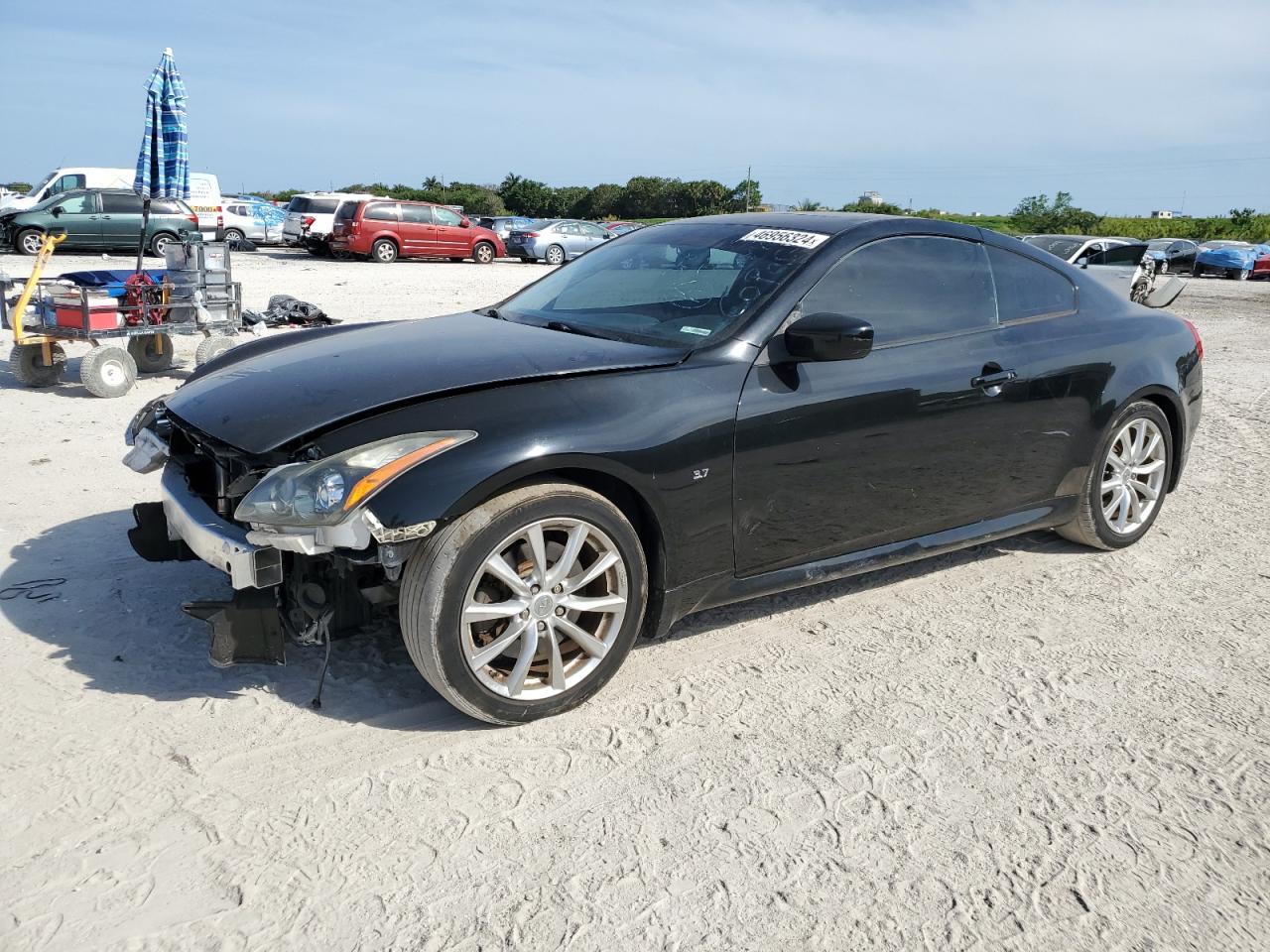 2014 INFINITI Q60 JOURNEY