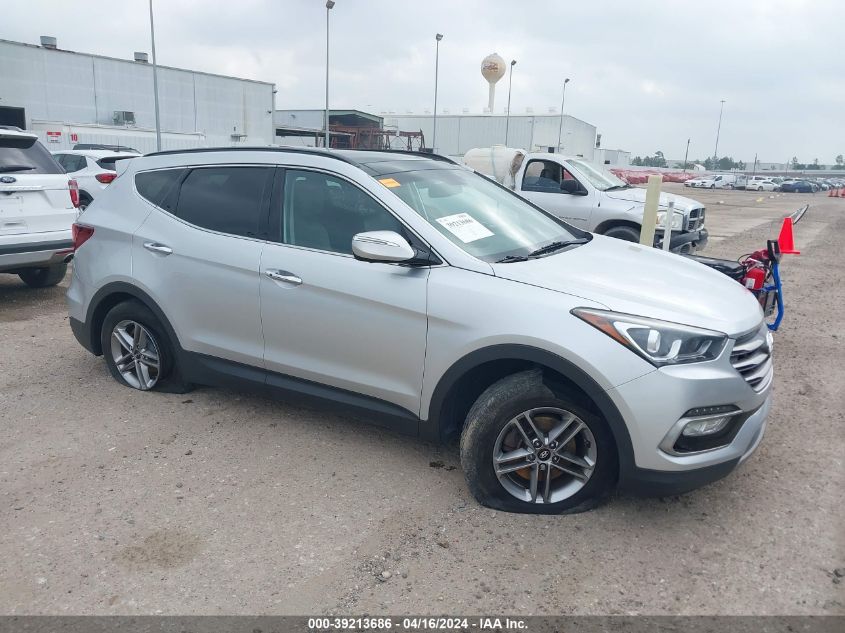 2017 HYUNDAI SANTA FE SPORT 2.4L