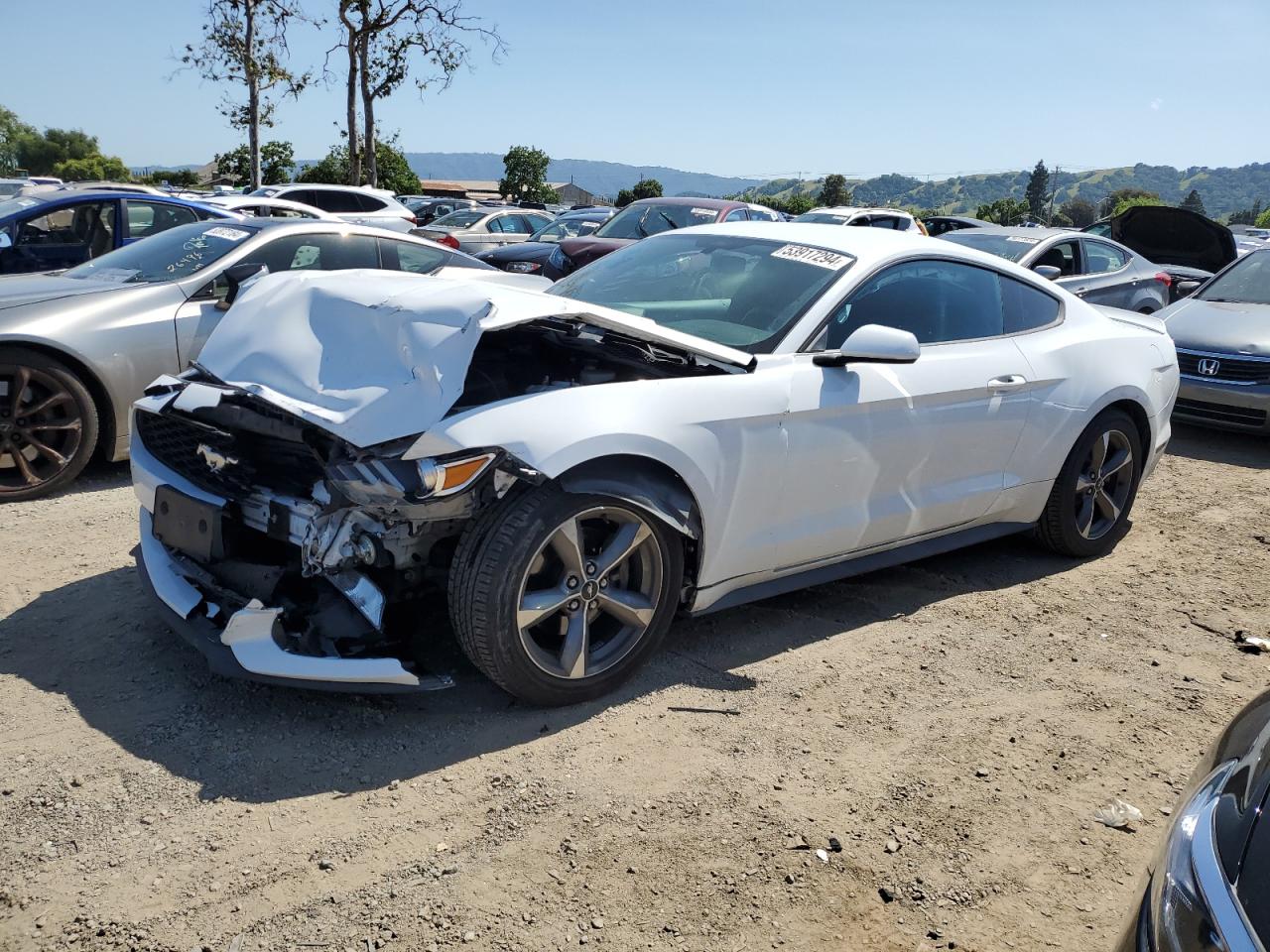 2016 FORD MUSTANG