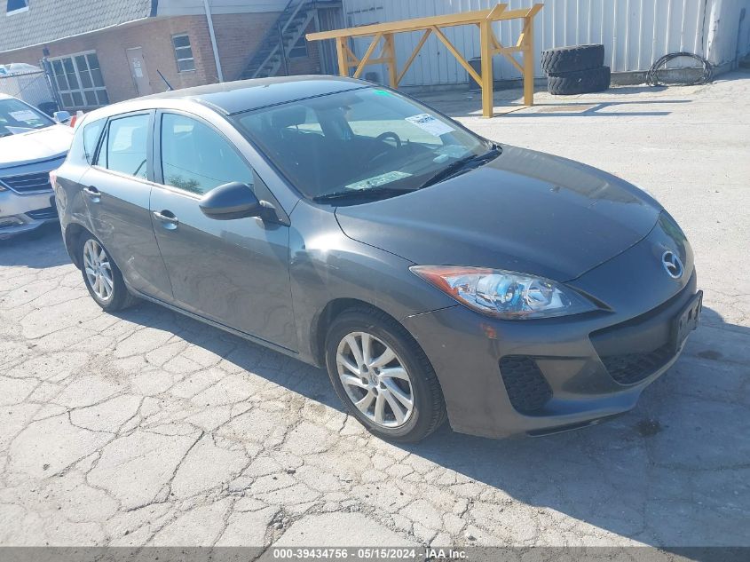 2012 MAZDA MAZDA3 I TOURING