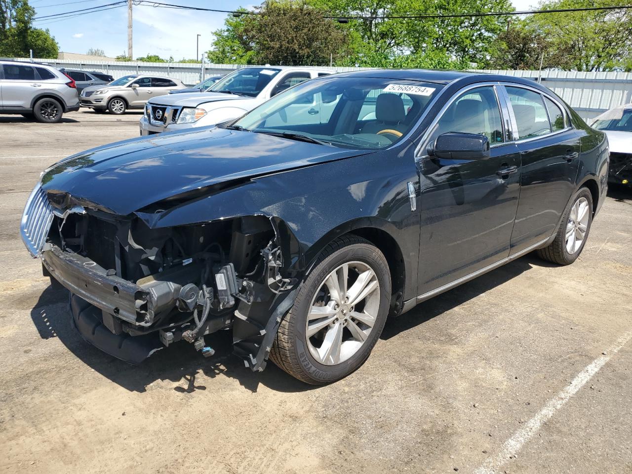 2011 LINCOLN MKS