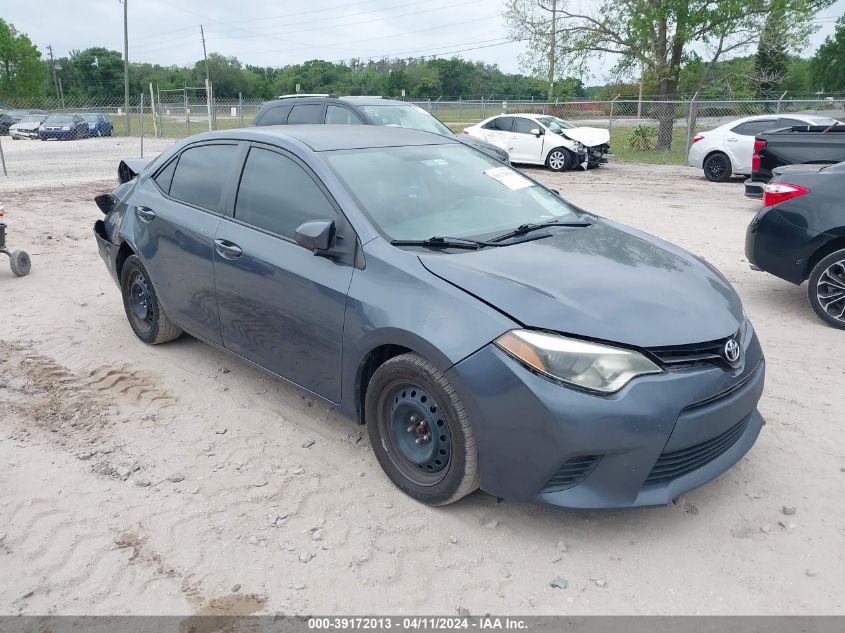 2014 TOYOTA COROLLA LE