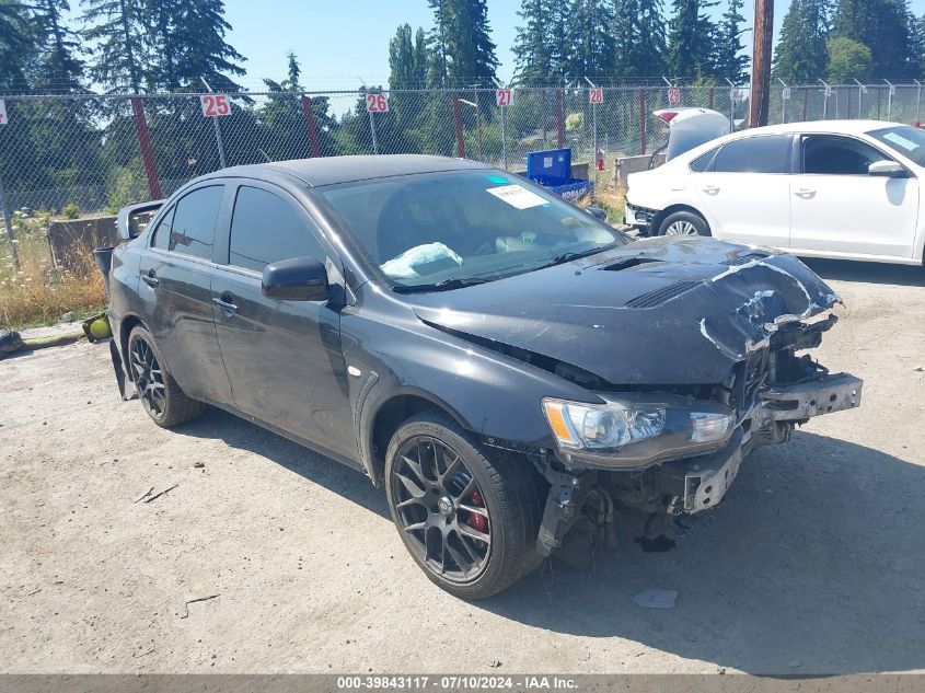 2014 MITSUBISHI LANCER EVOLUTION GSR