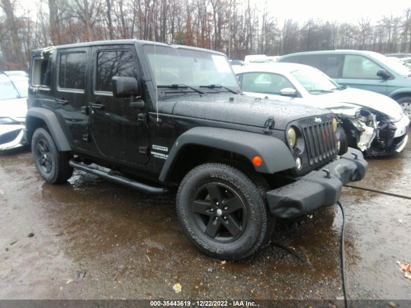 2015 JEEP WRANGLER UNLIMITED SPORT