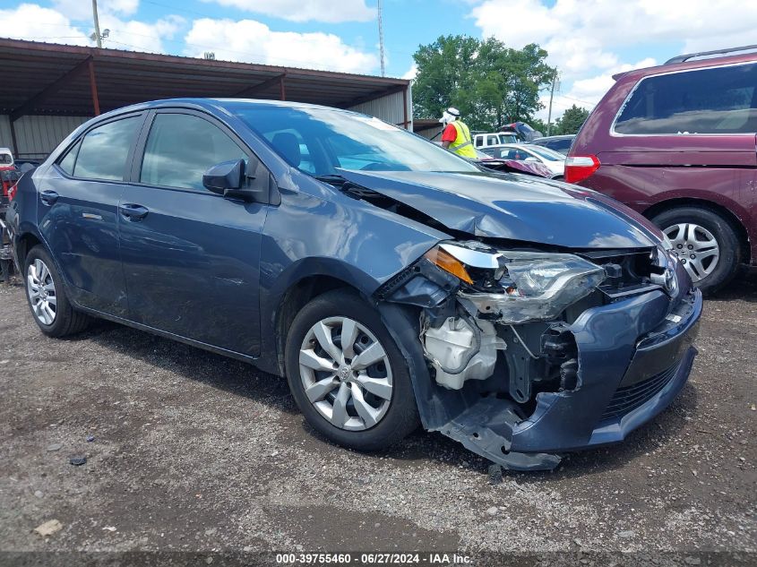 2016 TOYOTA COROLLA LE