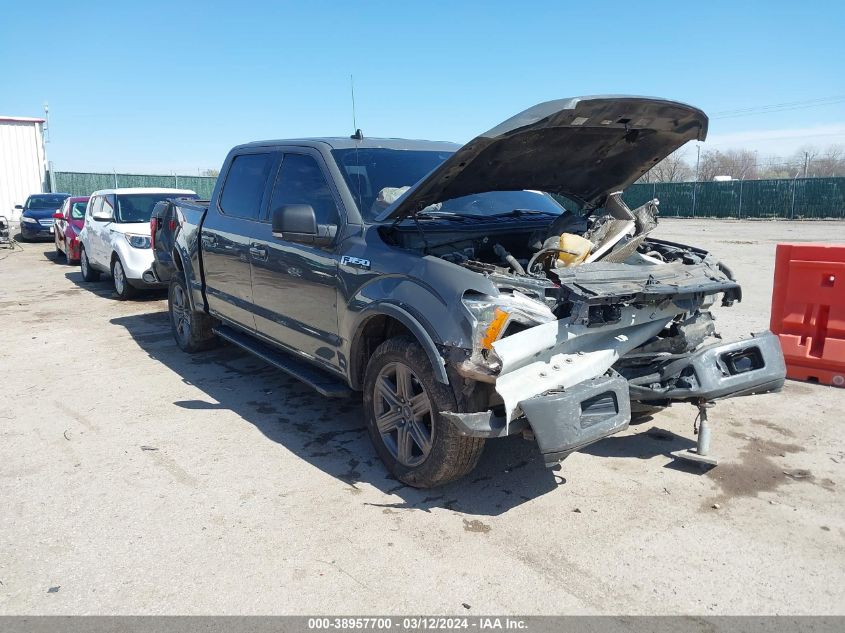 2020 FORD F-150 XLT