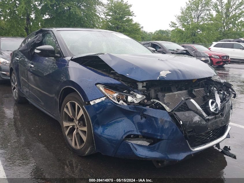 2016 NISSAN MAXIMA 3.5 SV