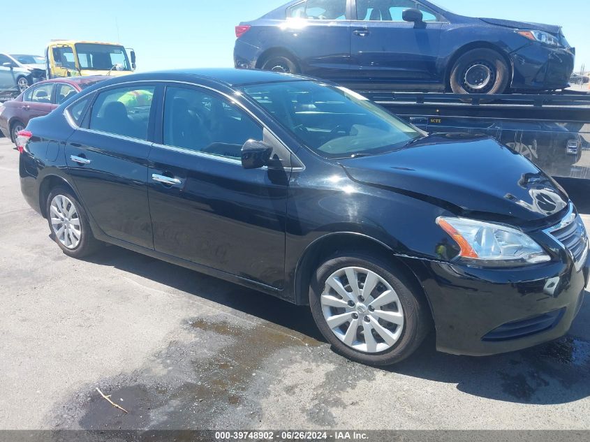 2015 NISSAN SENTRA SV