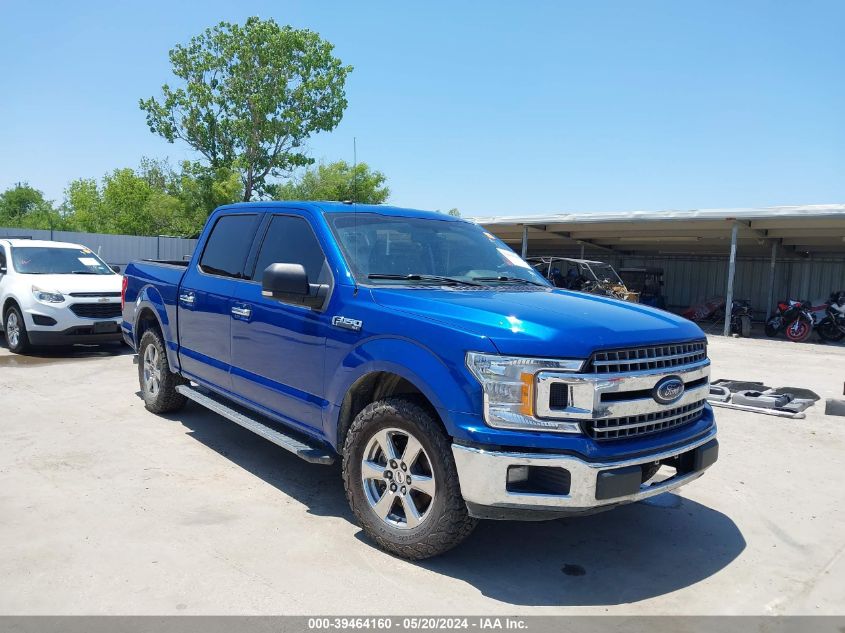 2018 FORD F-150 XLT