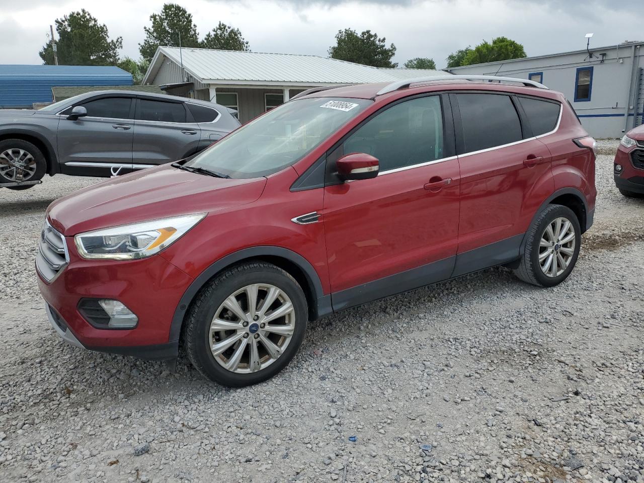 2017 FORD ESCAPE TITANIUM