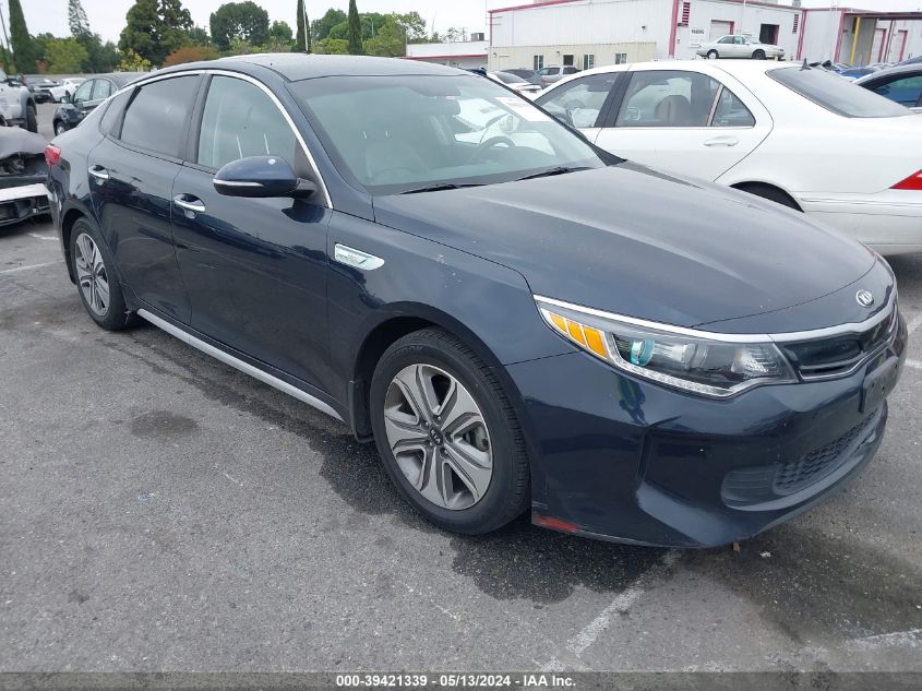 2018 KIA OPTIMA HYBRID EX