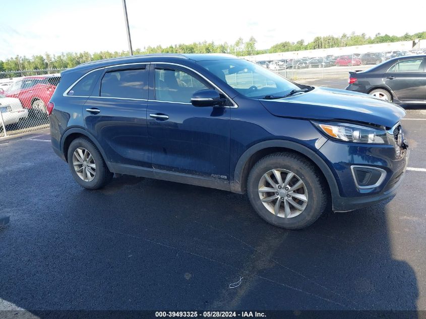 2017 KIA SORENTO 3.3L LX