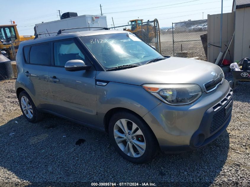 2014 KIA SOUL +