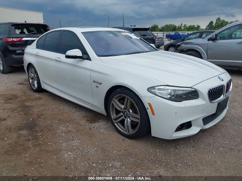 2014 BMW 535I