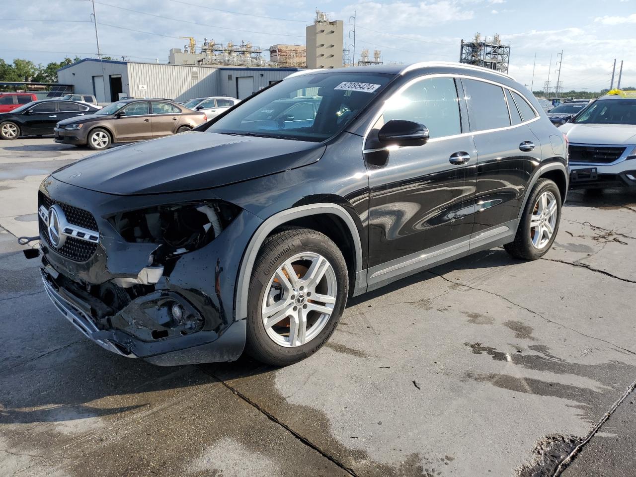 2021 MERCEDES-BENZ GLA 250