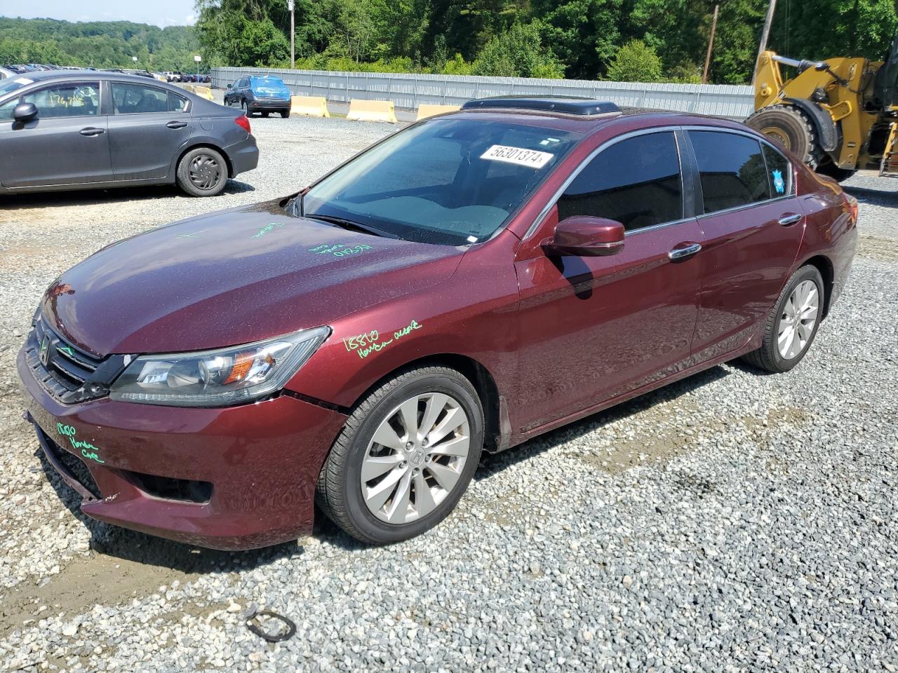 2015 HONDA ACCORD EXL