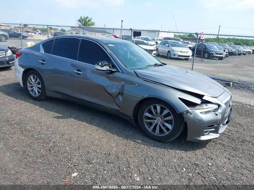 2014 INFINITI Q50 PREMIUM