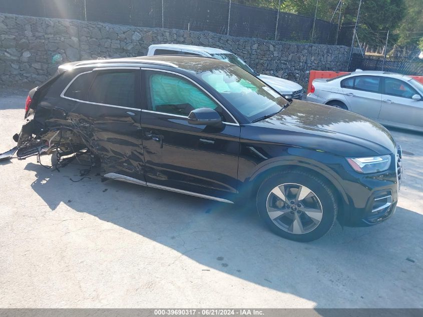 2023 AUDI Q5 PREMIUM 40 TFSI QUATTRO S TRONIC