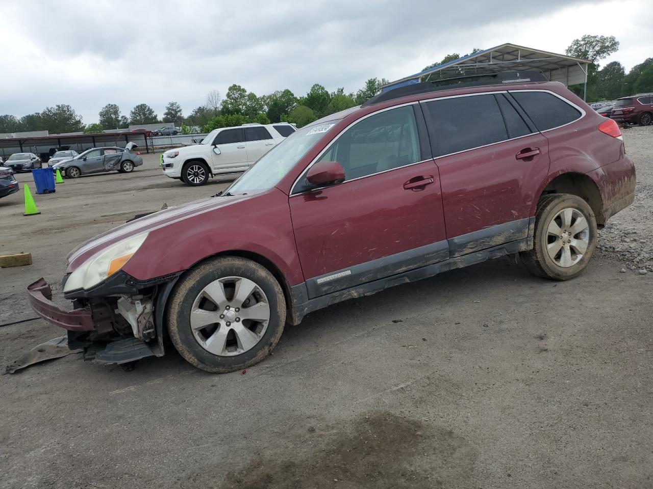 2011 SUBARU OUTBACK 3.6R LIMITED