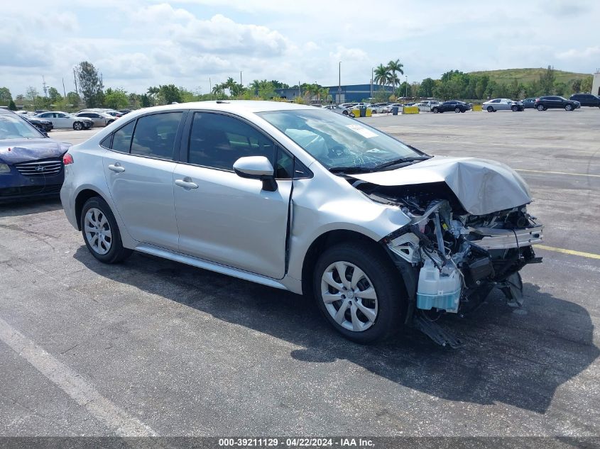 2024 TOYOTA COROLLA HYBRID LE