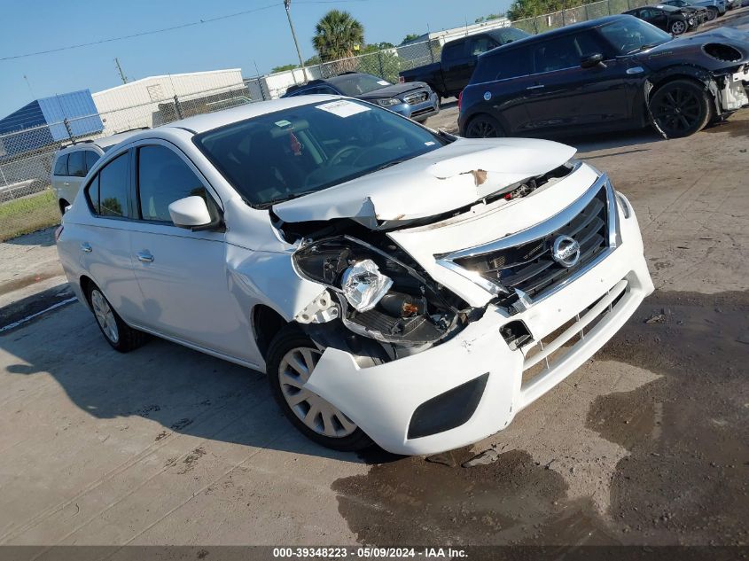 2019 NISSAN VERSA 1.6 SV