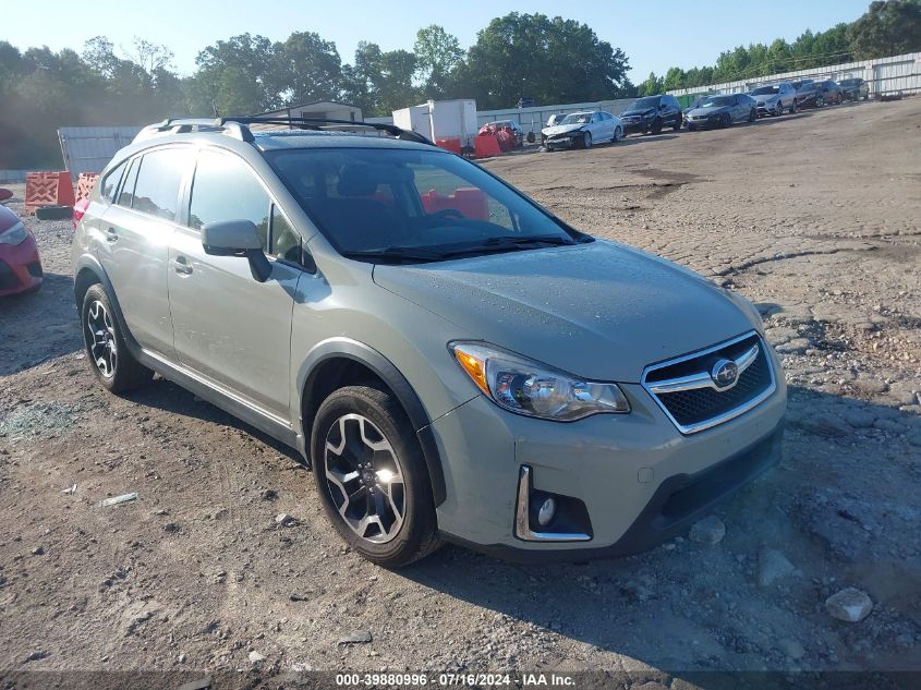 2016 SUBARU CROSSTREK 2.0I PREMIUM