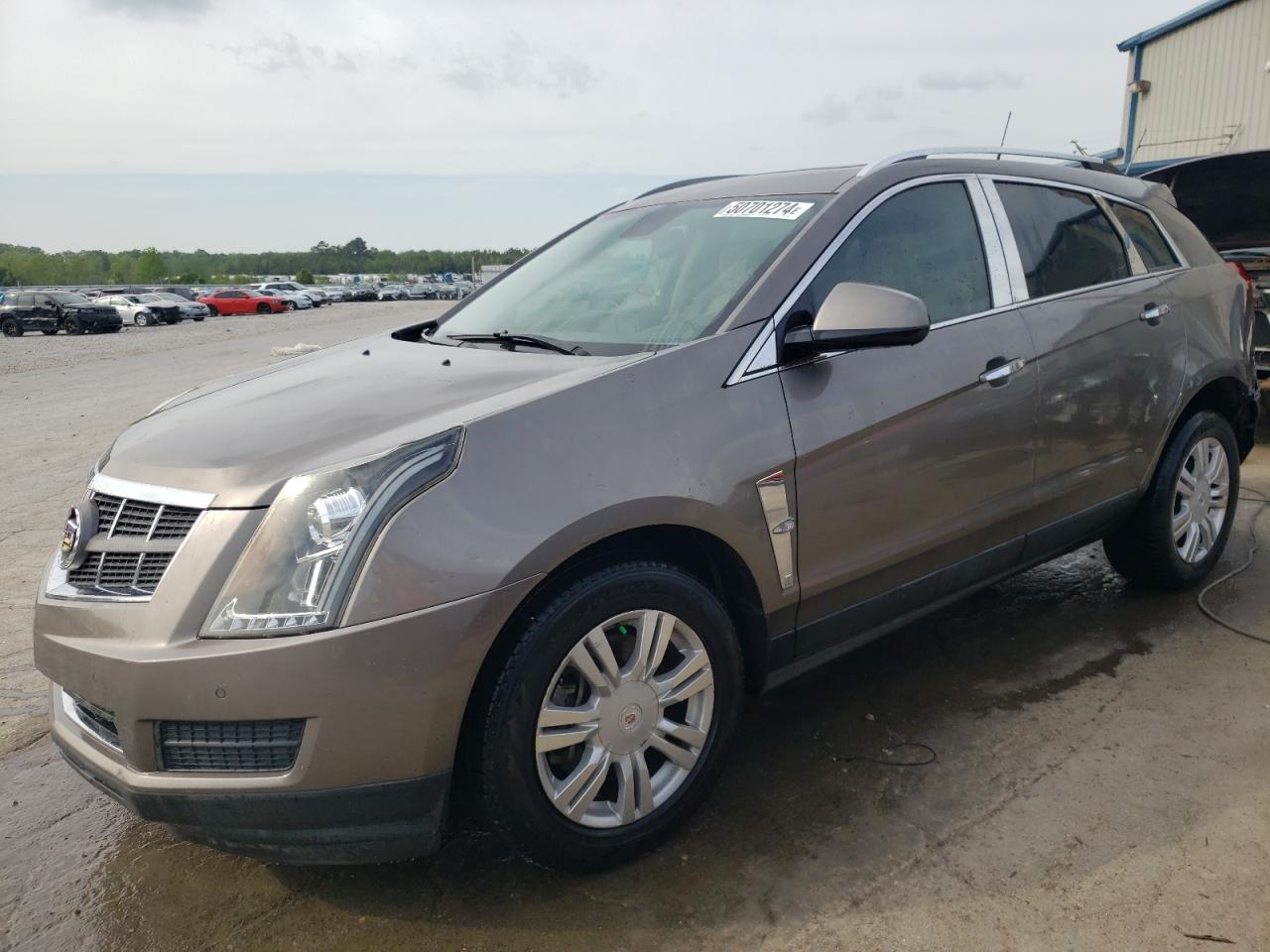 2012 CADILLAC SRX LUXURY COLLECTION