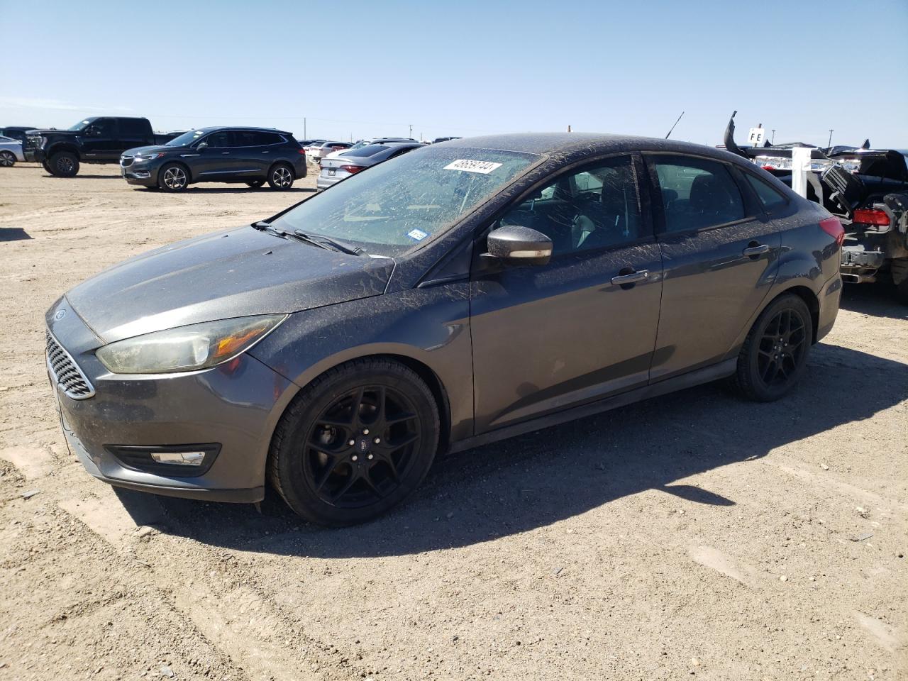 2016 FORD FOCUS SE