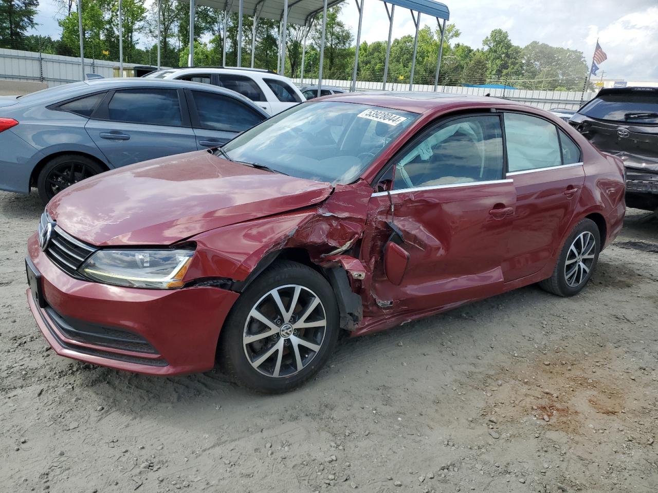 2017 VOLKSWAGEN JETTA SE