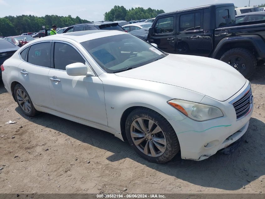 2014 INFINITI Q70 3.7