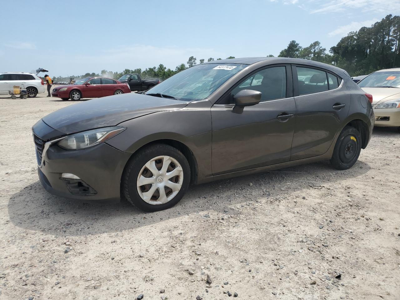 2015 MAZDA 3 GRAND TOURING