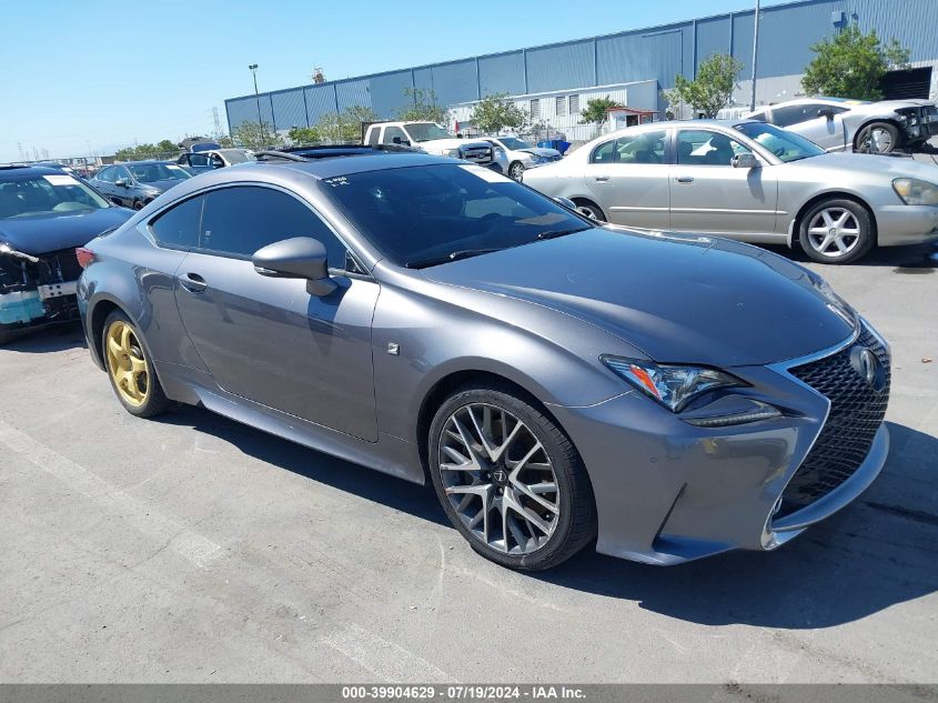 2015 LEXUS RC 350