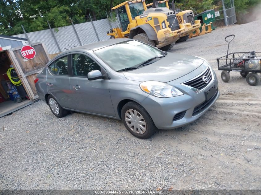 2013 NISSAN VERSA 1.6 SV