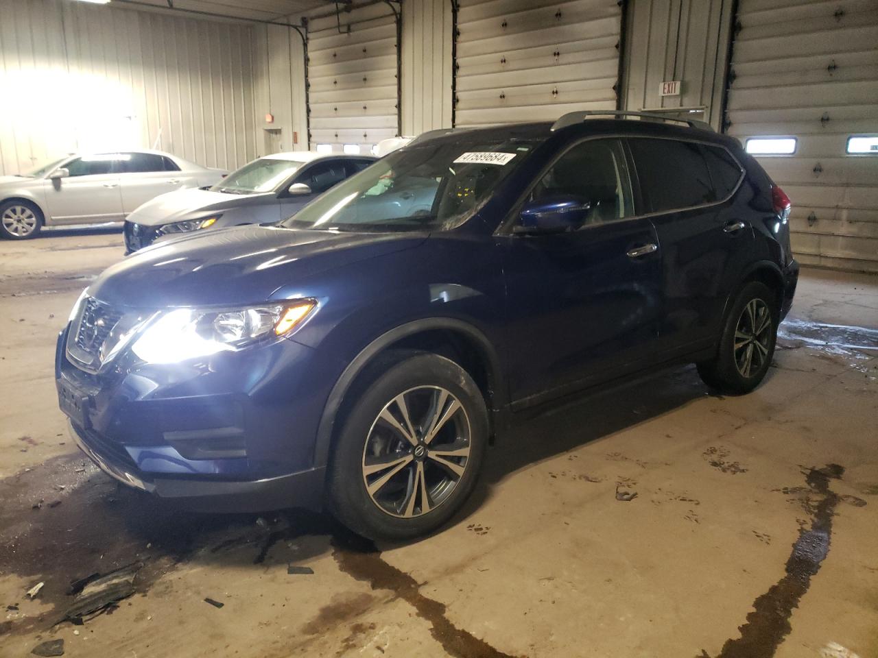 2019 NISSAN ROGUE S