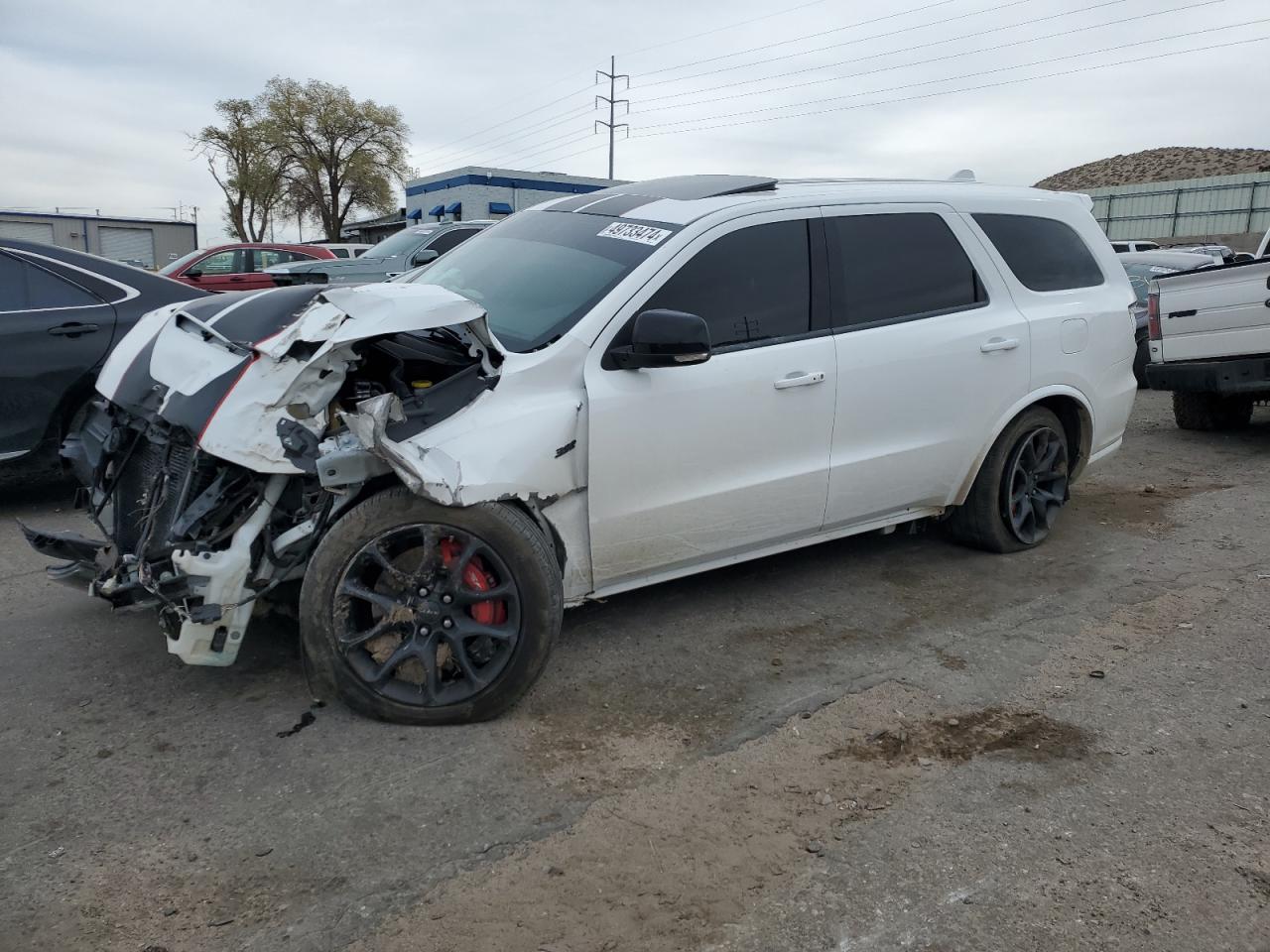 2022 DODGE DURANGO SRT 392