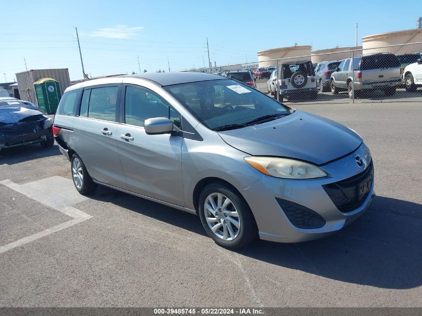 2012 MAZDA MAZDA5 SPORT