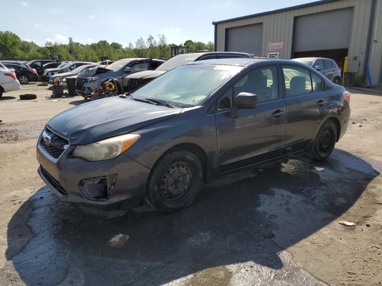 2013 SUBARU IMPREZA